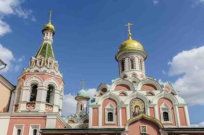 12 - Rusia - Moscu - catedral de Kazan de Moscu
